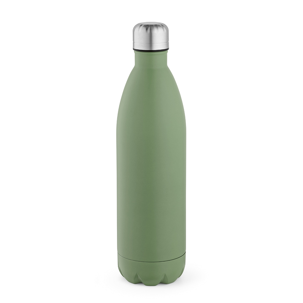 Gourde publicitaire 1100ml inox recyclé Mississippi 1100 Vert pastel